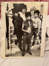 UK SUBS - June 1980 line up