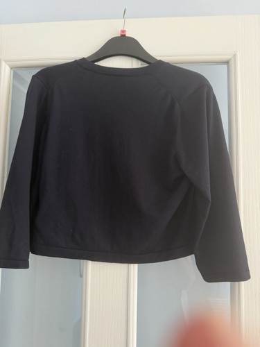 Hobbs navy bolero cardigan - hobbs,