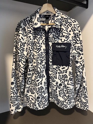 Keith haring full zip - keith,