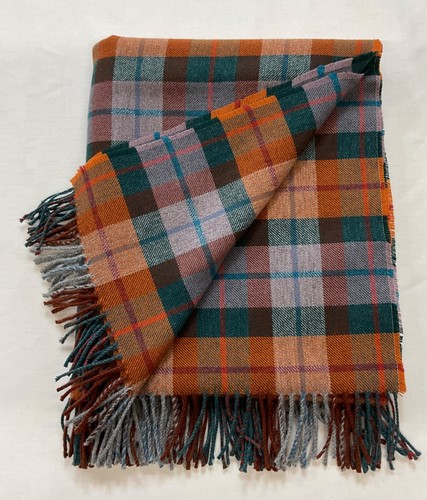 Pure wool fringed - wool,