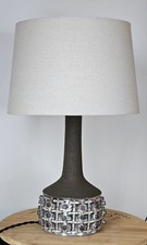 Exquisite Danish Jette Hellerøe Table Lamp For AXELLA. Vintage 70s, Great design