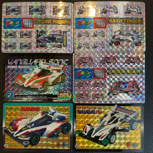 Mini 4wd lets and carddass - mini,