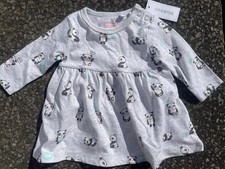 Newborn Babies Panda Dress By