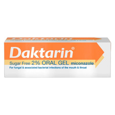 Daktarin Oral Gel 2% 15g -