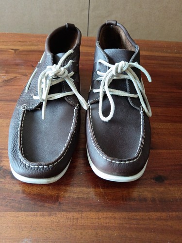 Sebago docksides brown - sebago,