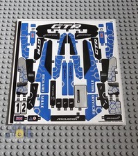 Lego Technic STICKER SHEET