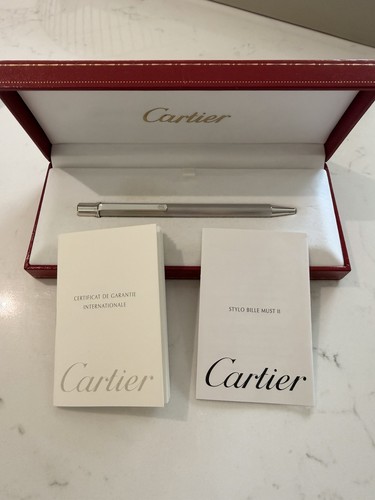 Cartier stylo bille must - must, ii