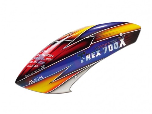 Align rex 700x painted - t-rex,