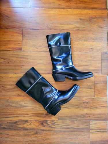 Zara cowboy premium black