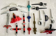 90’s  Power Rangers Weapons