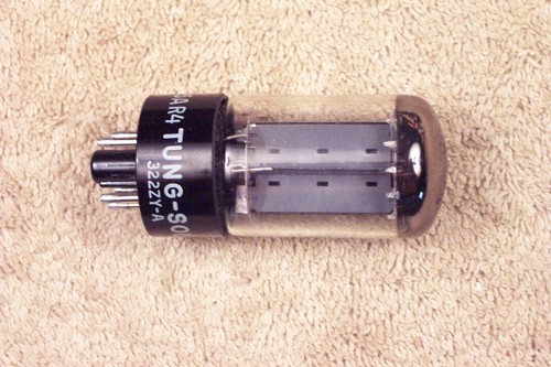 One tung sol branded mullard - tung, branded,