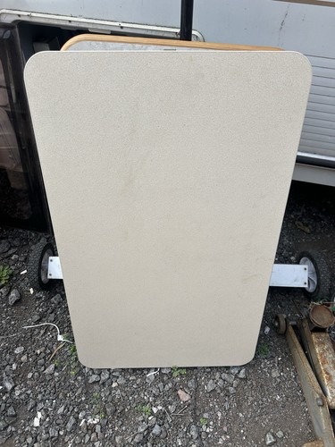 Free standing folding table - free,