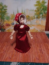 dollhouse 1/12 regency dress