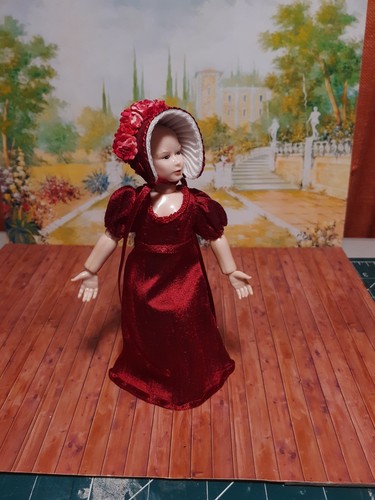 Dollhouse regency dress - dollhouse,
