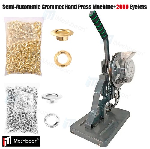 In hand press eyelet - hand,