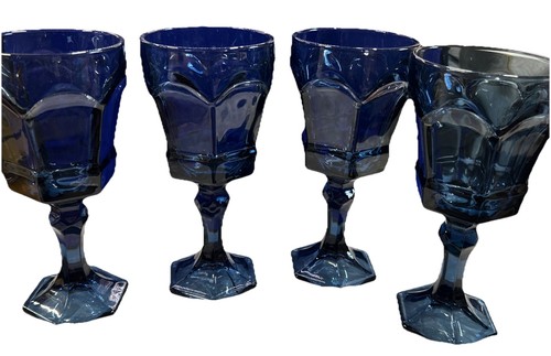 Vtg set 4 fostoria - vtg.,
