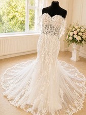 Sophia Tolli Zahlie Wedding
