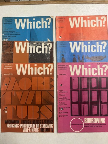Which magazine 1965 full set - which?,