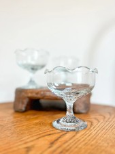 Vintage Dema Glass Ice Cream