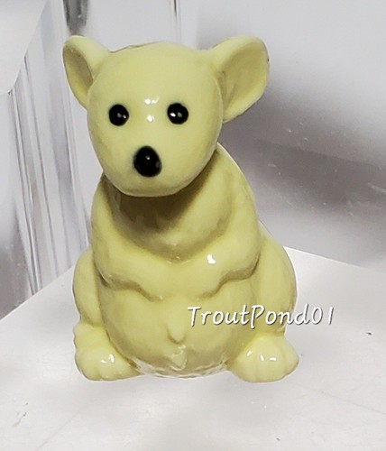 Wade whimsies mouse yellow - whimsies,