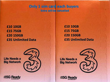 Three uk pay as - 3g, 4g