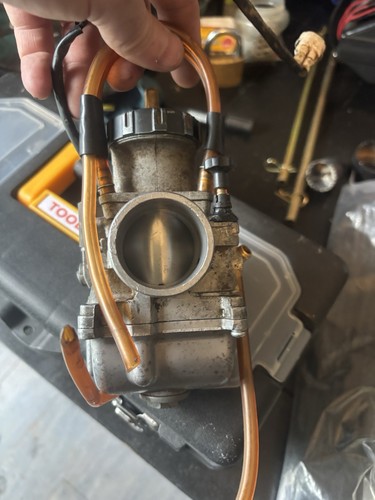 Suzuki 250 2000 - rm, carb
