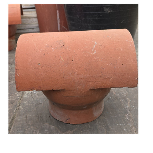 Clay barrel hip - barrel, roof