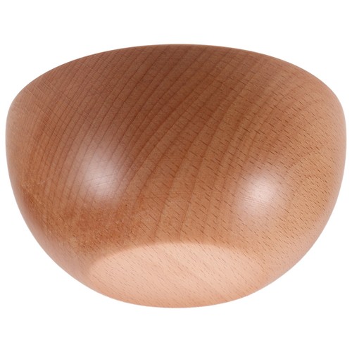 Natural wooden bowl - wooden,