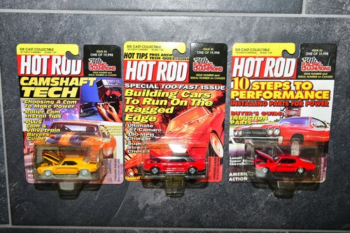 Racing champions hot rod - hot,