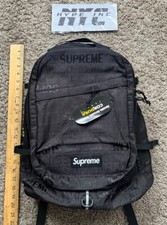 Supreme Backpack SS19 Black