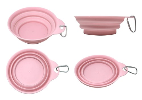 Collapsible dog pet food - dog,