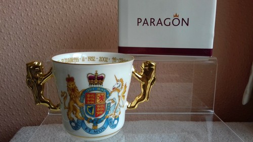 Paragon china lion handled - paragon,