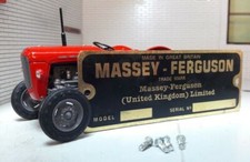 Massey Ferguson Tractor Brass