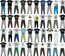 Men Boys Character Pyjama SET