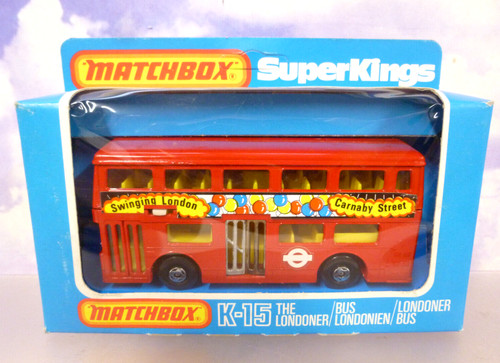 1981 matchbox king size k15 - king,