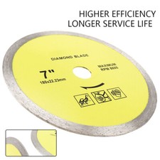 7'' Diamond Marble Saw Blade