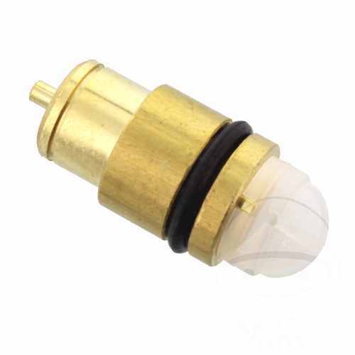 Float needle with seat - with,