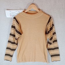 Jumper Pullover Womens Retro