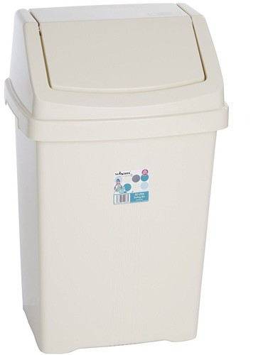 Plastic swing bin - 50, litre