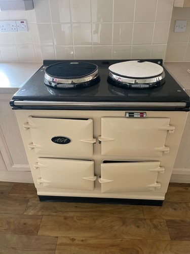 Oven gas aga cream open - aga,