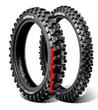 MOTOCROSS TYRE SET PLEWS