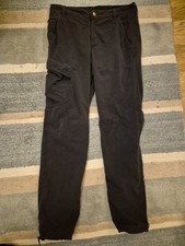 Mens Berghaus Cargo Walking Trousers Black - Size Small / S Mens. 30W / 32L