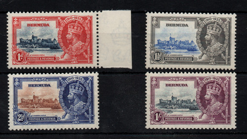 Bermuda 1935 silver jubilee - bermuda,
