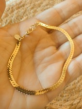 Monet Bracelet Gold Plated