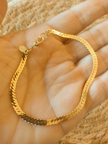 Monet bracelet gold plated - bracelet,