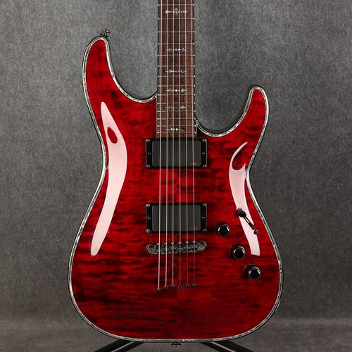 Schecter hellraiser black - schecter,