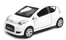 Welly Citroen C1 White 1:34