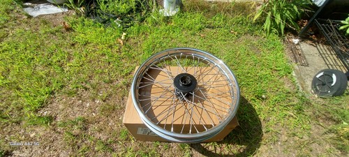 1970 bsa rear wheel - 18, used