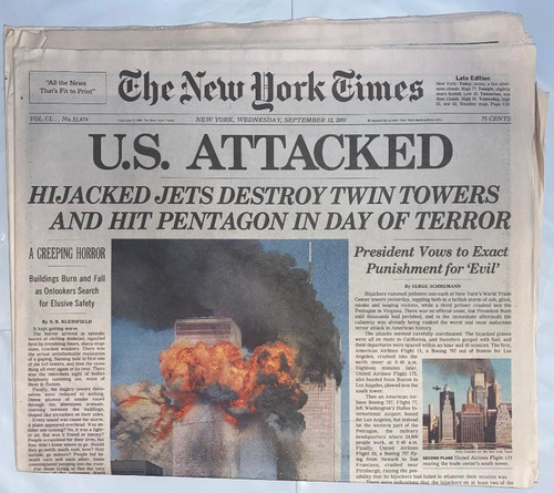 Attacked new york times - new,