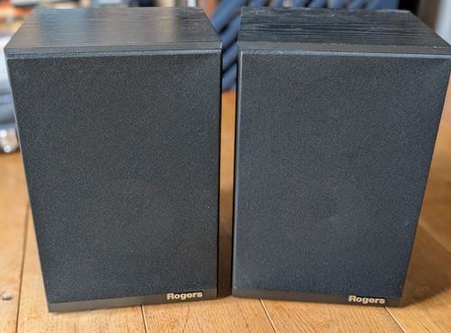 Rogers ls2a vintage black - rogers,